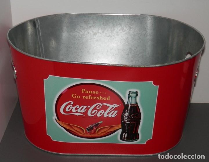 Collectionnisme de Coca-Cola et Pepsi: CUBITERA DE LA MARCA COCA-COLA