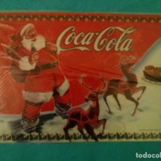 Coleccionismo de Coca-Cola y Pepsi: POSA-PLATOS COCA-COLA____SERIE NAVIDAD......NUEVOS (PRECINTADOS). Lote 76917043