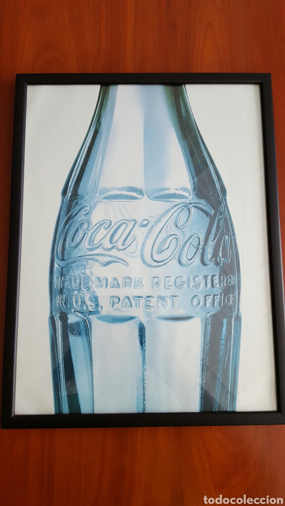 Sammeln von Coca-Cola und Pepsi: Cuadro de coca cola antiguo trade mark registered