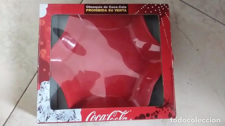Coleccionismo de Coca-Cola y Pepsi: plato aperitivo coca cola - Foto 1