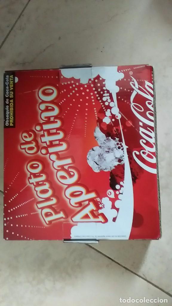 Coleccionismo de Coca-Cola y Pepsi: plato aperitivo coca cola - Foto 2