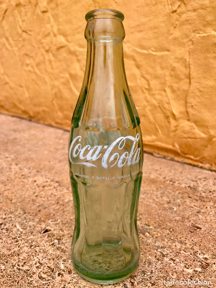 Sammeln von Coca-Cola und Pepsi: ANTIGUA BOTELLA DE COCA COLA A&Ntilde;O 1967