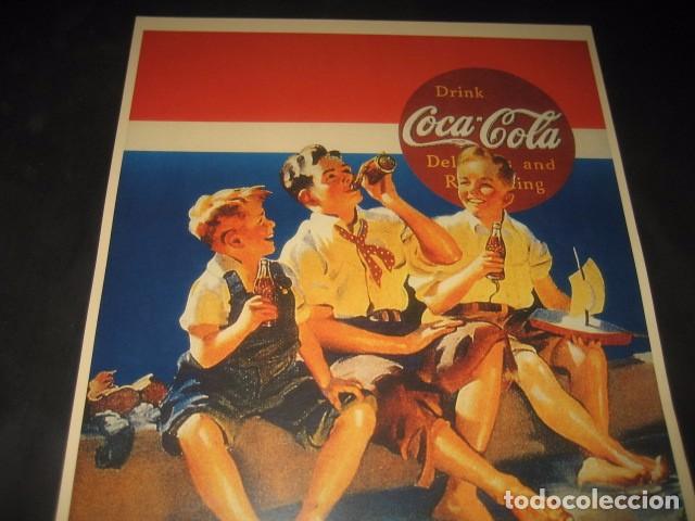 Coleccionismo de Coca-Cola y Pepsi: CARTEL PUBLICITARIO COCA-COLA - Foto 2