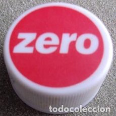 Coleccionismo de Coca-Cola y Pepsi: TAPON DE ROSCA DE REFRESCO ZERO, ANTIGUO