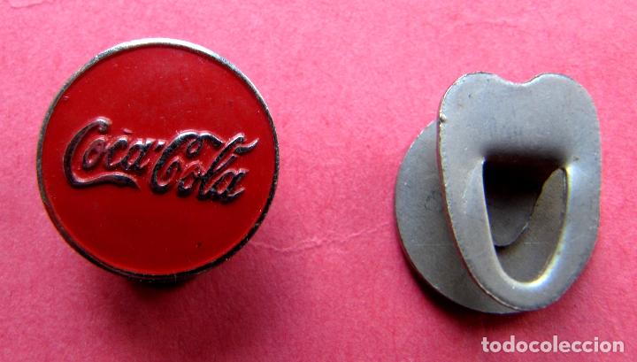 Coleccionismo de Coca-Cola y Pepsi: INSIGNIA PIN, FINALES DE 1950 DE COCA COLA. - Foto 1