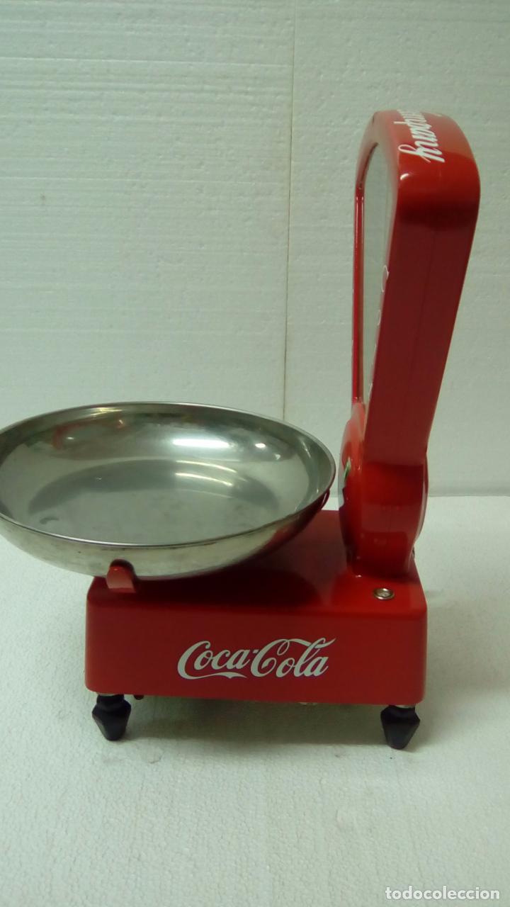 Coleccionismo de Coca-Cola y Pepsi: ANTIGUA BASCULA COMERCIO TEMATIZADA COCA COLA - Foto 3