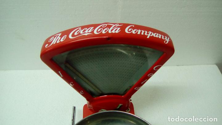 Coleccionismo de Coca-Cola y Pepsi: ANTIGUA BASCULA COMERCIO TEMATIZADA COCA COLA - Foto 5