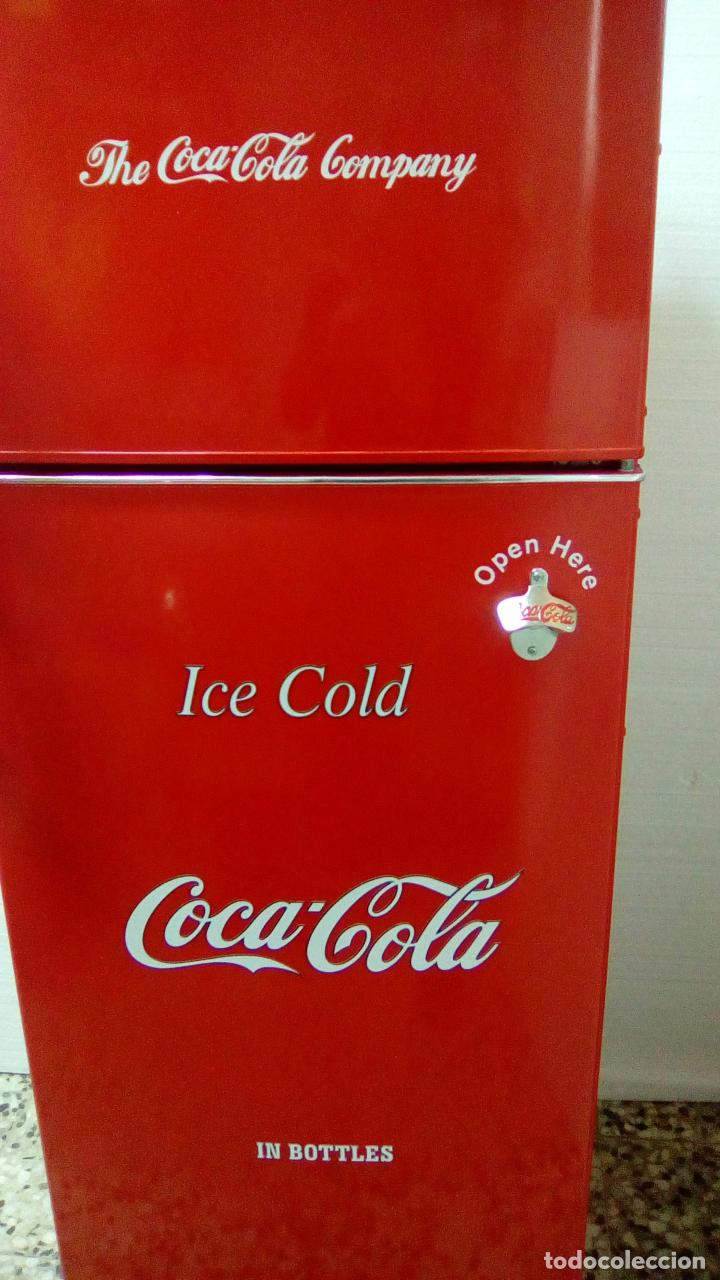 Coleccionismo de Coca-Cola y Pepsi: NEVERA TEMATIZADA DE COCA COLA - Foto 2