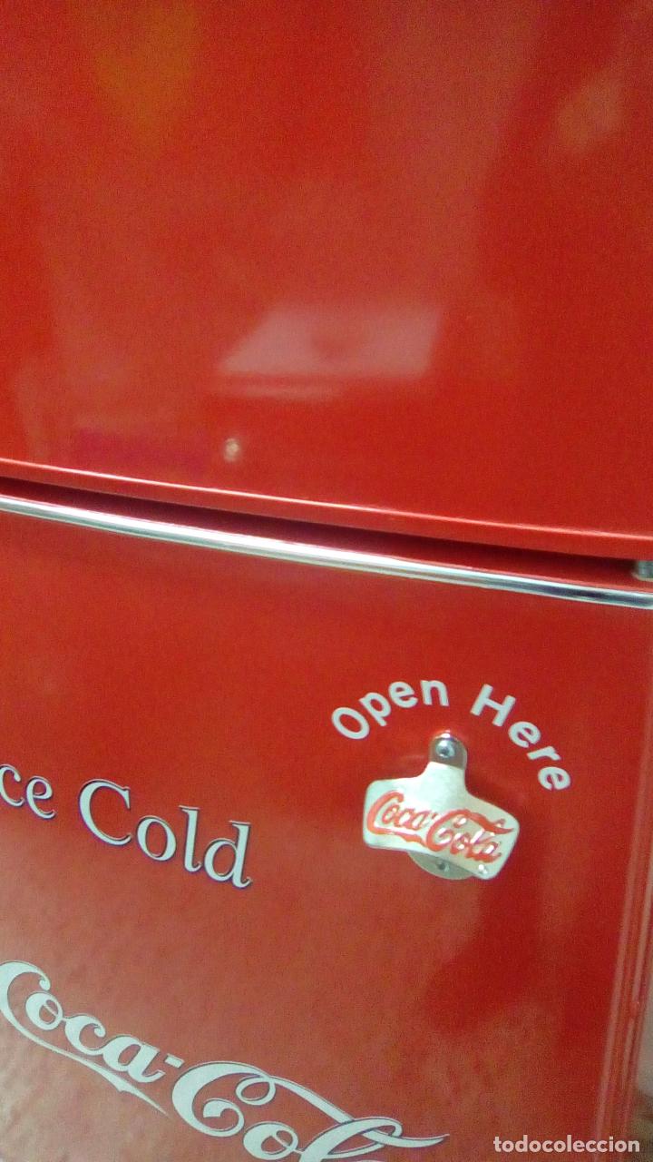 Coleccionismo de Coca-Cola y Pepsi: NEVERA TEMATIZADA DE COCA COLA - Foto 3