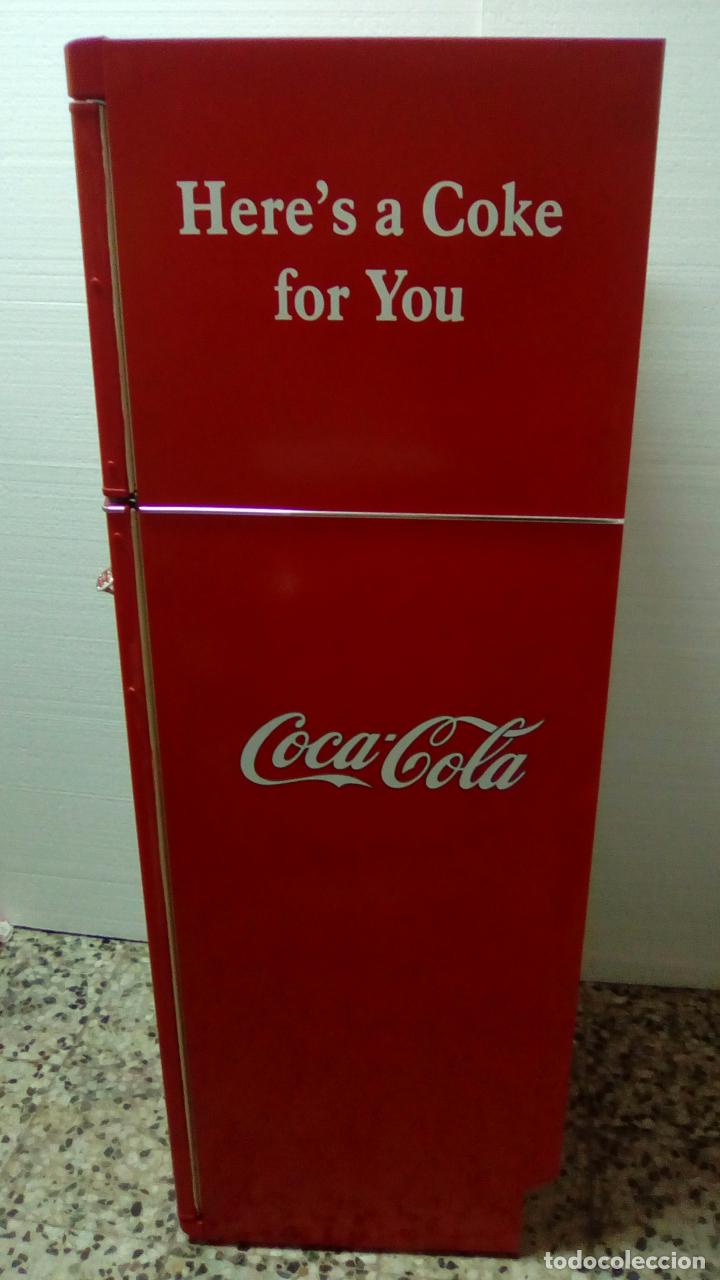 Coleccionismo de Coca-Cola y Pepsi: NEVERA TEMATIZADA DE COCA COLA - Foto 4