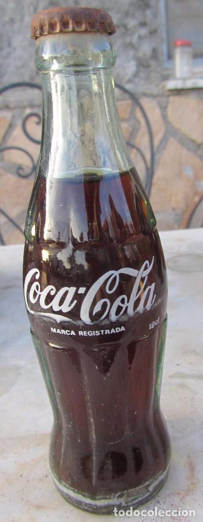 Collectionnisme de Coca-Cola et Pepsi: BOTELLIN DE COCA COLA