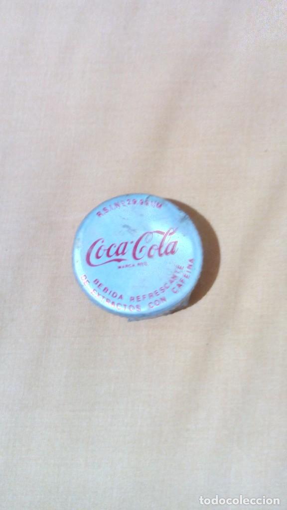 Collezionismo di Coca-Cola e Pepsi: tapon aluminio cocacola tama&ntilde;o grande no chapa coca cola