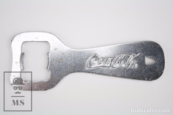 Collectionnisme de Coca-Cola et Pepsi: Antiguo Abridor de Botellas / Abrebotellas - Coca-Cola / Cocacola - A&ntilde;os 70-80