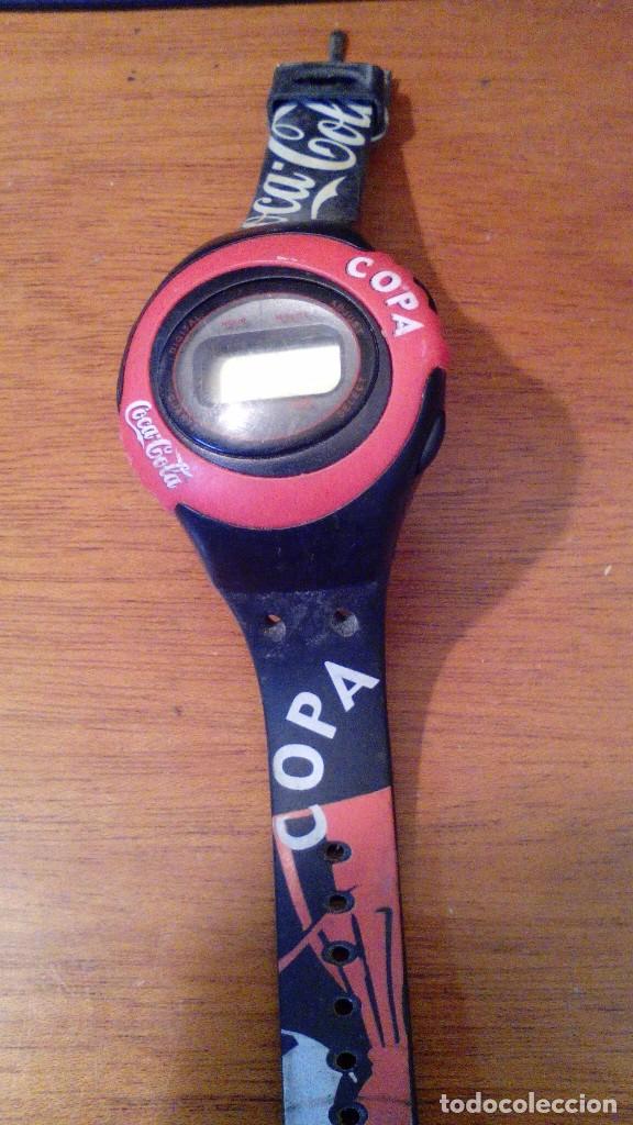 Coleccionismo de Coca-Cola y Pepsi: RELOJ COPA COCA COLA - Foto 1