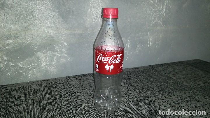 Sammeln von Coca-Cola und Pepsi: BOTELLA VAC&Iacute;A 500 ML. DE COCA-COLA &middot; POLONIA - EDICI&Oacute;N NAVIDAD 2016 -