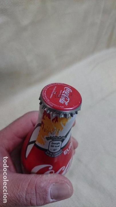 Coleccionismo de Coca-Cola y Pepsi: BOTELLA COCA-COLA EURO2012 ALUMINIO - Foto 3
