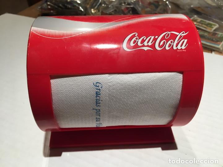 Sammeln von Coca-Cola und Pepsi: SERVILLETERO DE COCA COLA