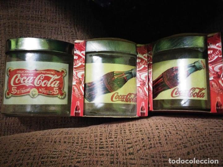Collezionismo di Coca-Cola e Pepsi: frascos cocacola y una bandejita