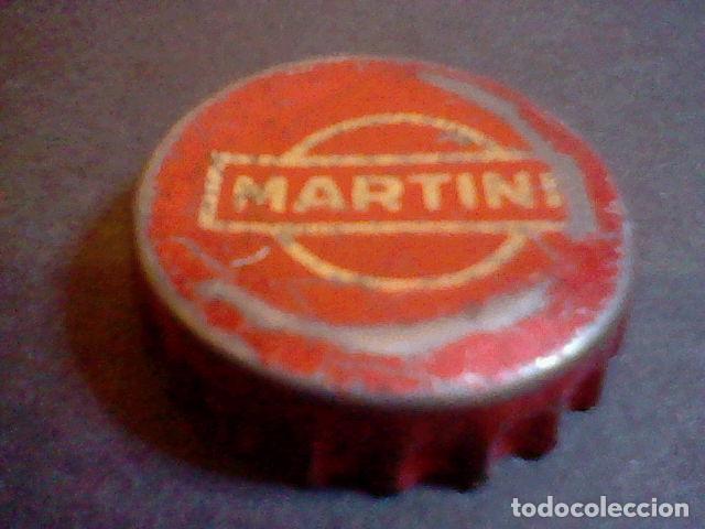 Collectionnisme de Coca-Cola et Pepsi: chapa antigua corona dorso corcho vermut martini