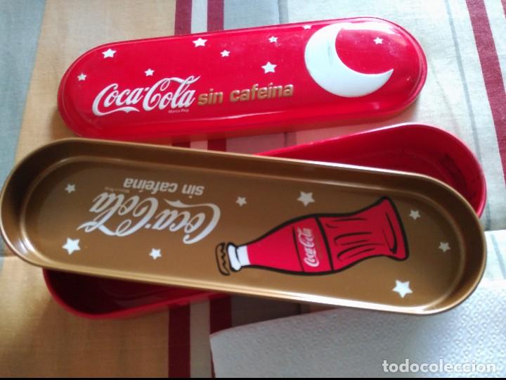 Coleccionismo de Coca-Cola y Pepsi: plumier coca cola dos pisos - Foto 2