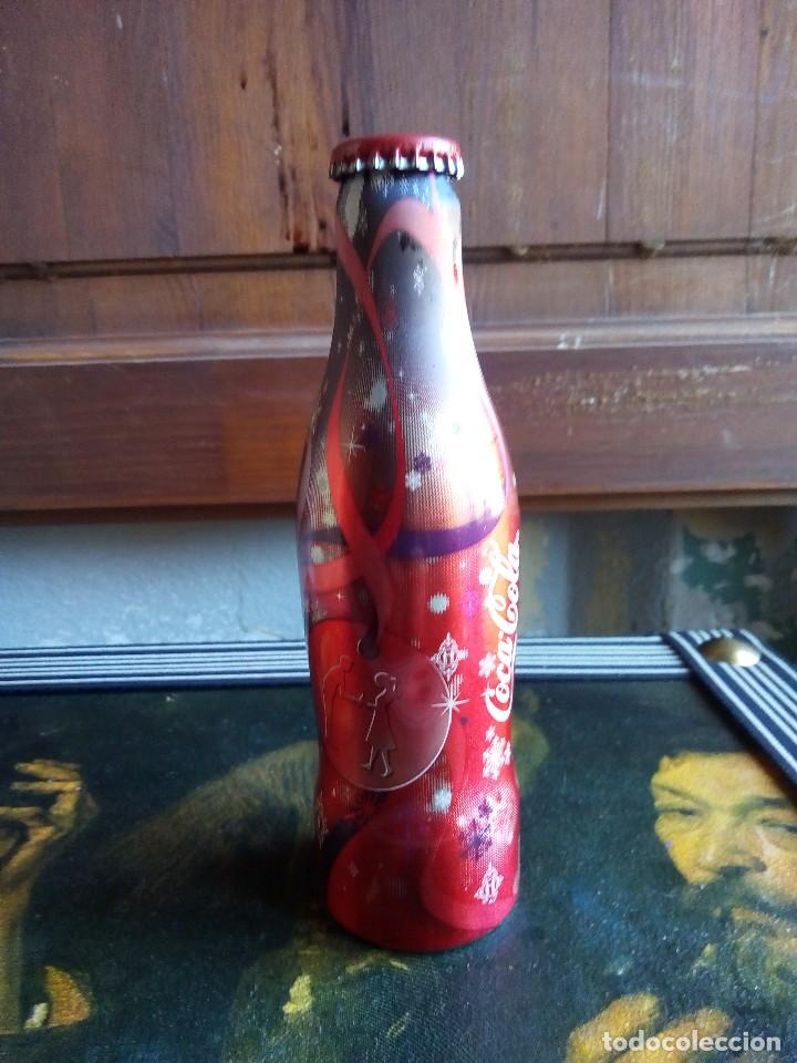 Coleccionismo de Coca-Cola y Pepsi: BOTELLA ALUMINIO - COCA-COLA . - Foto 1