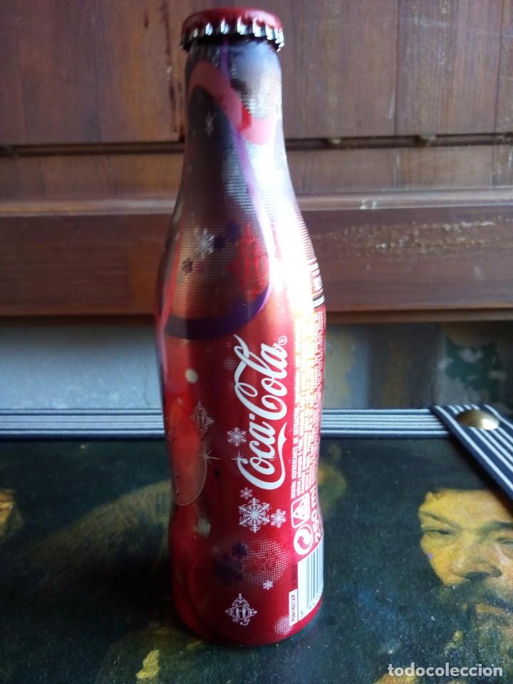 Coleccionismo de Coca-Cola y Pepsi: BOTELLA ALUMINIO - COCA-COLA . - Foto 2