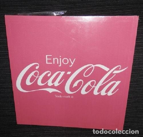 Collectionnisme de Coca-Cola et Pepsi: CARTEL  DE LA MARCA COCA-COLA .