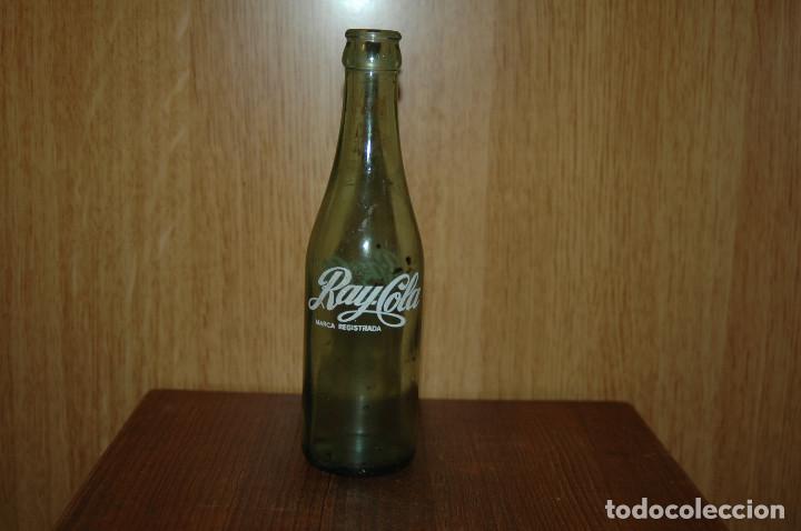 Collectionnisme de Coca-Cola et Pepsi: MUY RARA BOTELLA DE RAY COLA ..RAYCOLA ...NUNCA VENDIDA EN TODOCOLECCION