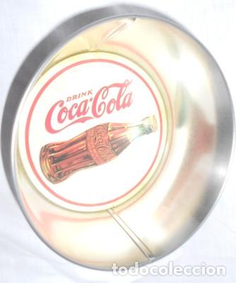 Coleccionismo de Coca-Cola y Pepsi: PEQUE&Ntilde;A CUBITERA DE LATA DE COCA COLA - Foto 2