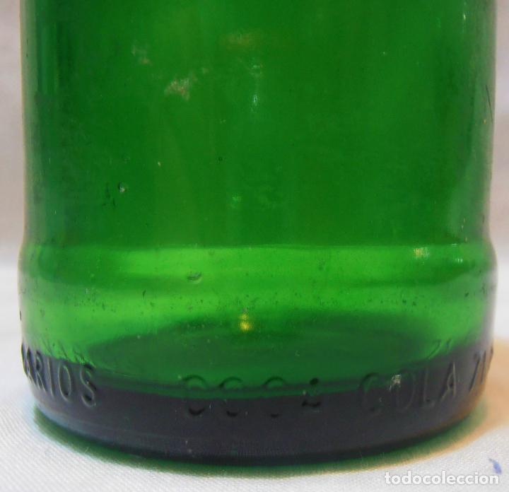 Coleccionismo de Coca-Cola y Pepsi: BOTELLA VERDE , PROPIEDAD COCA COLA - Foto 3