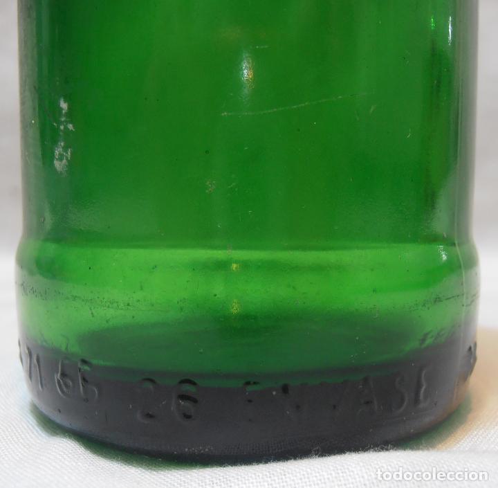 Coleccionismo de Coca-Cola y Pepsi: BOTELLA VERDE , PROPIEDAD COCA COLA - Foto 4