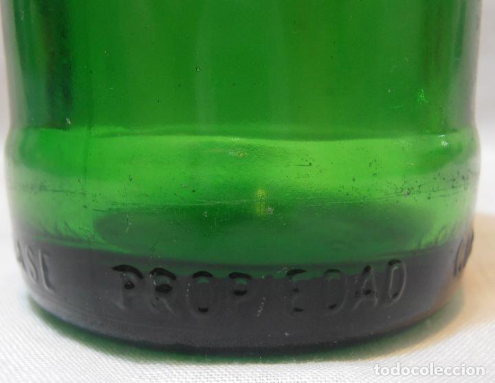 Coleccionismo de Coca-Cola y Pepsi: BOTELLA VERDE , PROPIEDAD COCA COLA - Foto 5