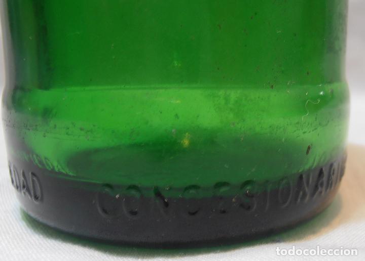 Coleccionismo de Coca-Cola y Pepsi: BOTELLA VERDE , PROPIEDAD COCA COLA - Foto 6