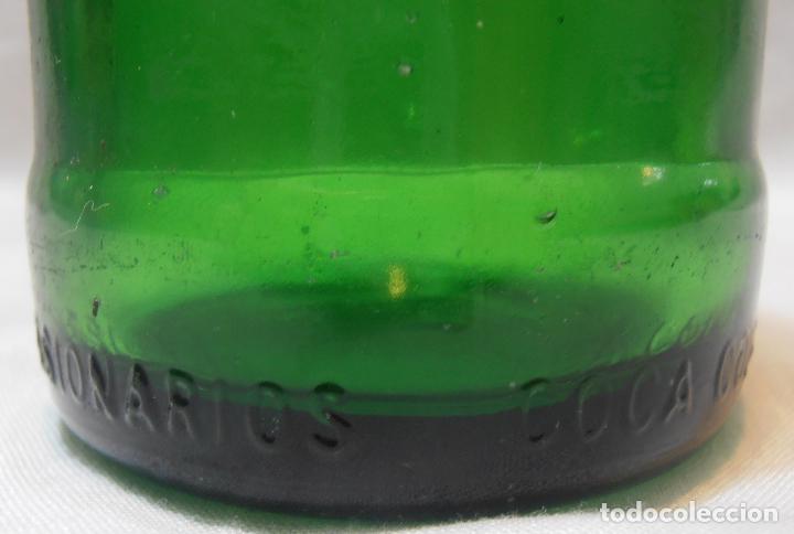 Coleccionismo de Coca-Cola y Pepsi: BOTELLA VERDE , PROPIEDAD COCA COLA - Foto 7