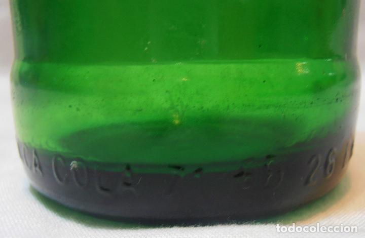 Coleccionismo de Coca-Cola y Pepsi: BOTELLA VERDE , PROPIEDAD COCA COLA - Foto 8