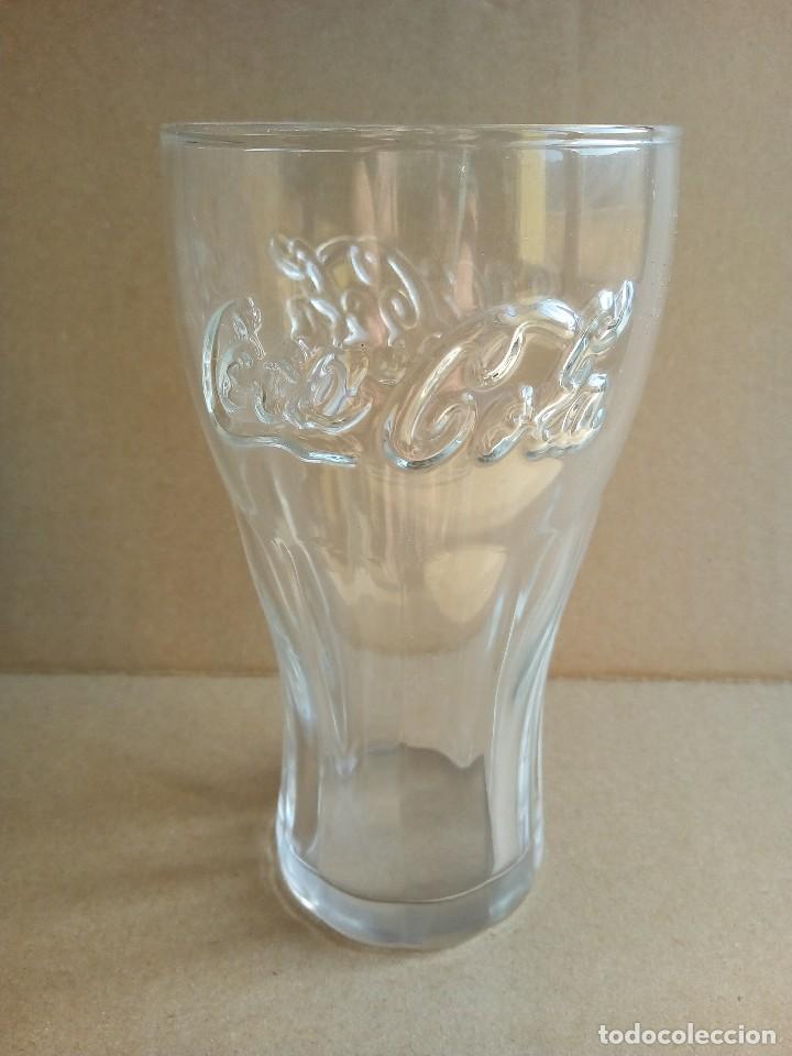 Coleccionismo de Coca-Cola y Pepsi: VASO DE COCA-COLA . - Foto 2
