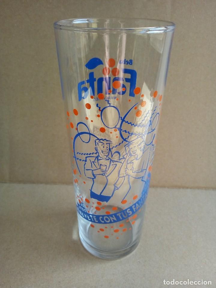 Coleccionismo de Coca-Cola y Pepsi: VASO FANTA . - Foto 2