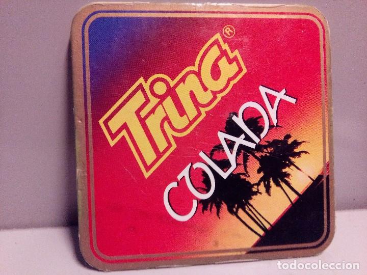 Collectionnisme de Coca-Cola et Pepsi: POSAVASOS TRINA COLADA