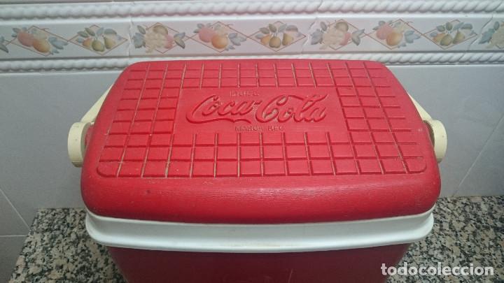 Coleccionismo de Coca-Cola y Pepsi: ANTIGUA NEVERA COCA COLA - Foto 1