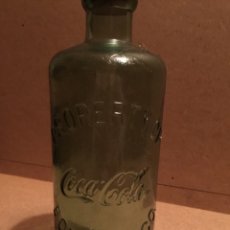 Coleccionismo de Coca-Cola y Pepsi: BOTELLA COCA-COLA RÉPLICA AÑOS 1899-1902