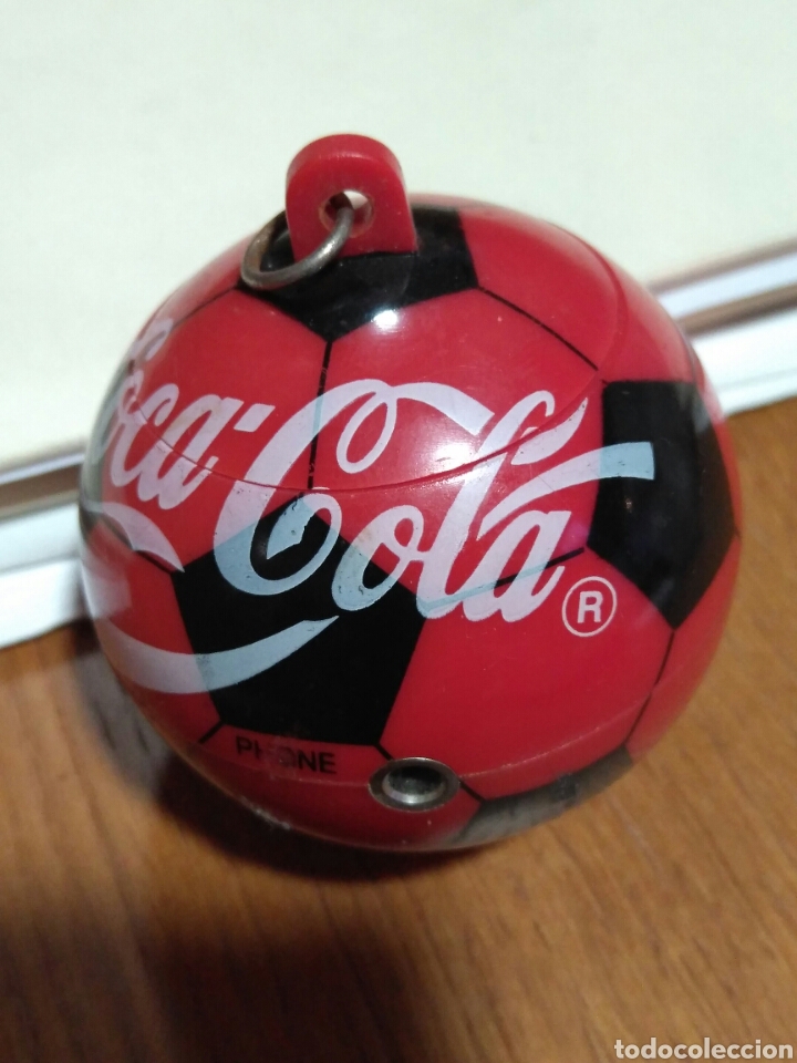 Collezionismo di Coca-Cola e Pepsi: RADIO BALON COCA COLA. A&Ntilde;OS 80. SIN PROBAR - 5 CM. APROX.