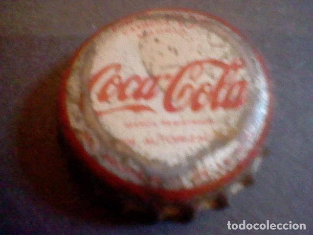 Coleccionismo de Coca-Cola y Pepsi: CHAPA CORONA CORCHO REFRESCO COCA COLA - Foto 1