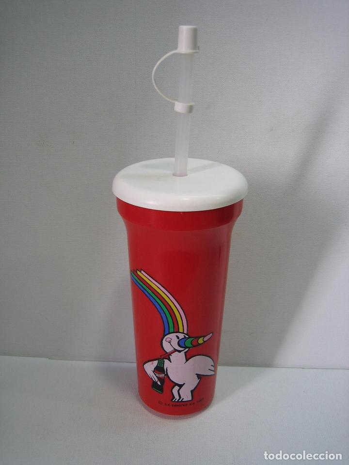 Collectionnisme de Coca-Cola et Pepsi: Bote oficial de Coca Cola en la Expo 92 de Sevilla. A&ntilde;o 1989