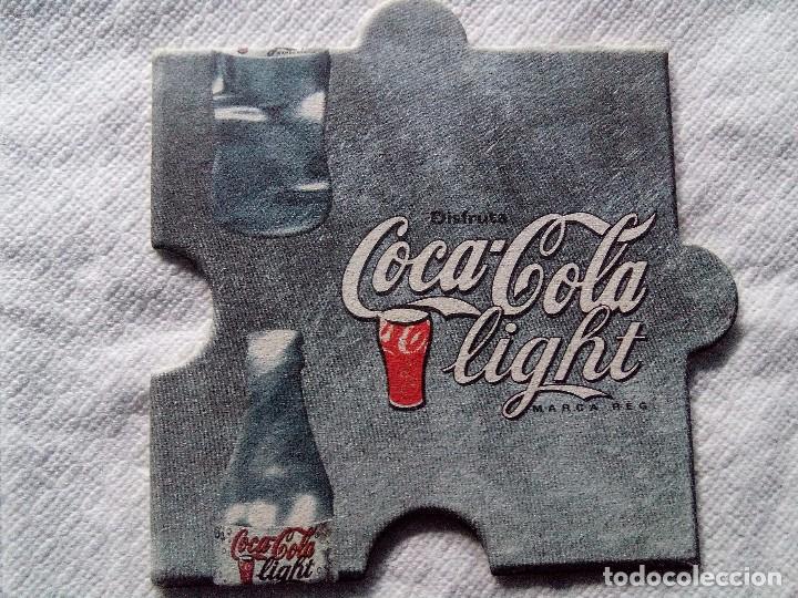 Coleccionismo de Coca-Cola y Pepsi: POSAVASOS COCA COLA - Foto 1