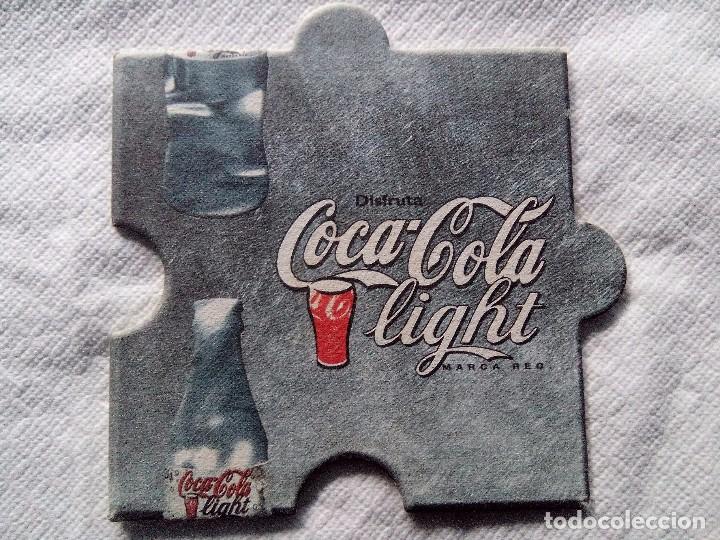 Coleccionismo de Coca-Cola y Pepsi: POSAVASOS COCA COLA - Foto 1