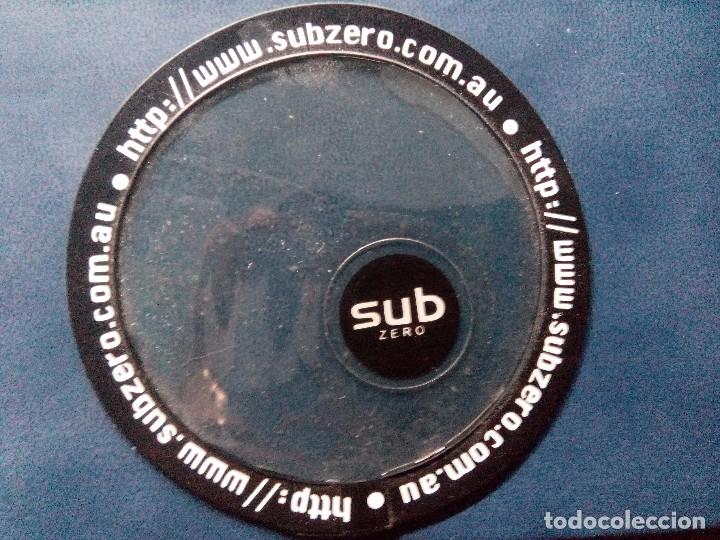 Collectionnisme de Coca-Cola et Pepsi: POSAVASOS SUB ZERO