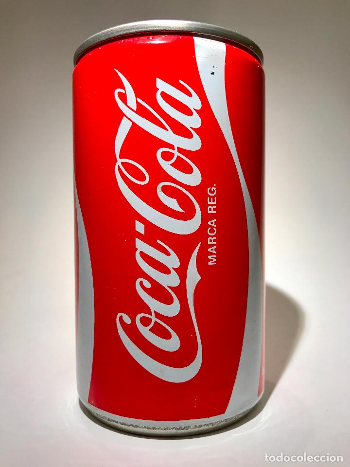 Collectionnisme de Coca-Cola et Pepsi: ANTIGUA LATA BOTE DE COCA COLA , ESPA&Ntilde;OLA