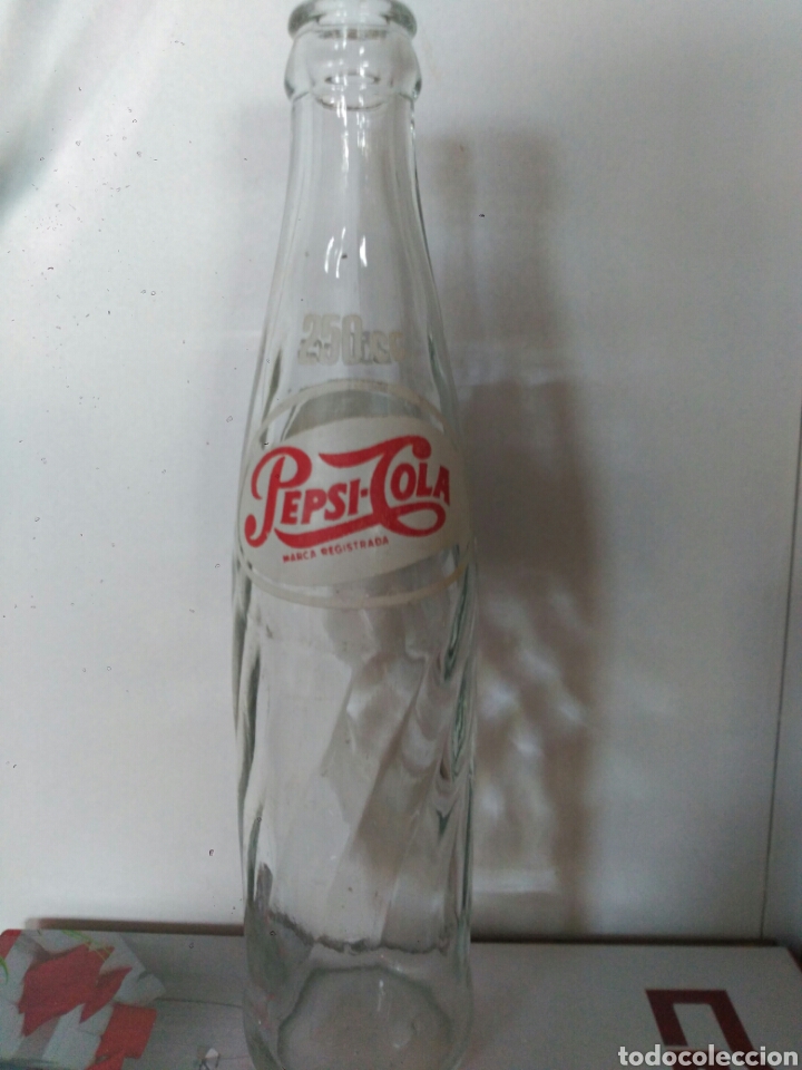 Collectionnisme de Coca-Cola et Pepsi: Pepsi Cola 250cc.