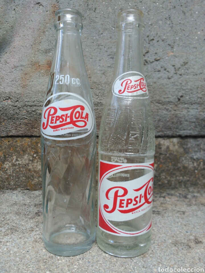 Sammeln von Coca-Cola und Pepsi: Lote de botellas Pespi Cola