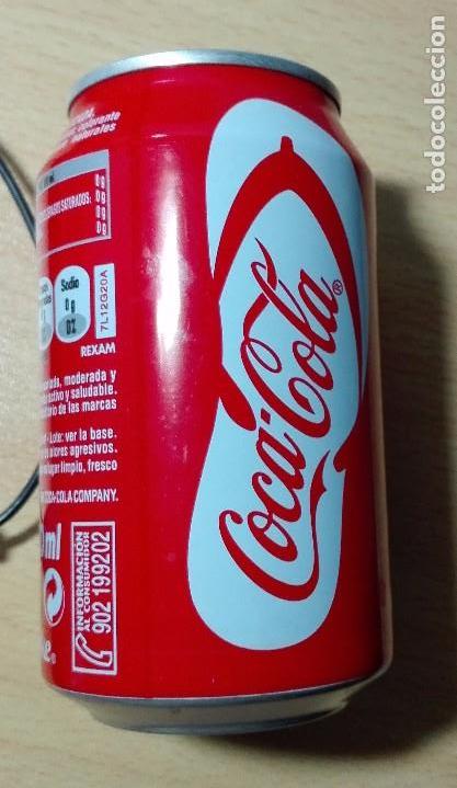 Coleccionismo de Coca-Cola y Pepsi: LATA COCA-COLA - CHANCLA - CAD. 2012 - REXAM - Foto 1